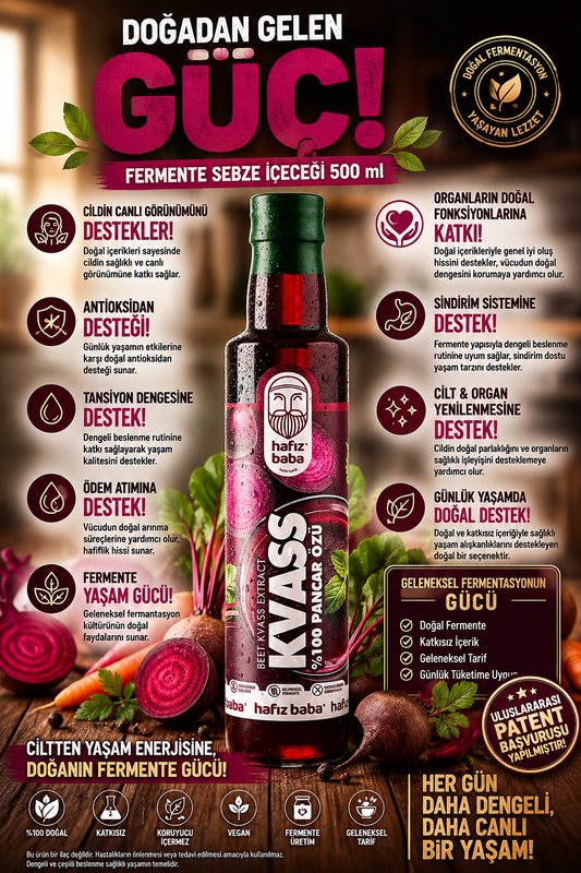 Hafızbaba KVASS 500mL
